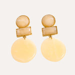 Load image into Gallery viewer, Light Resin Drop Earrings