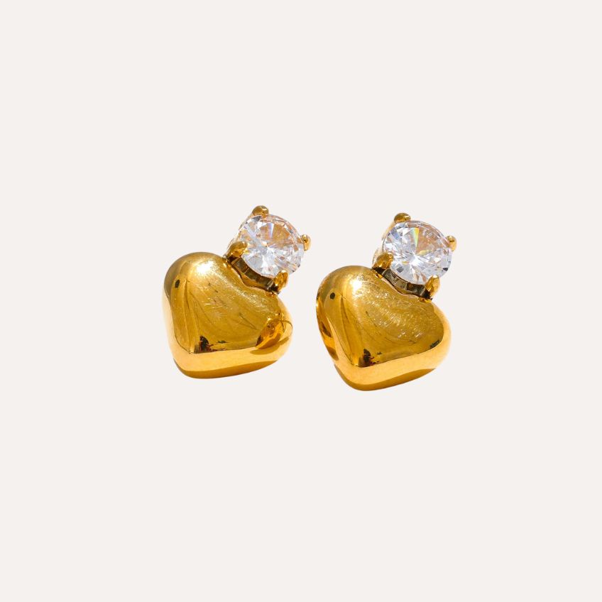 Earrings HeartBrillant