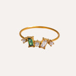 Load image into Gallery viewer, Virelli Rainbow Spark Ring

