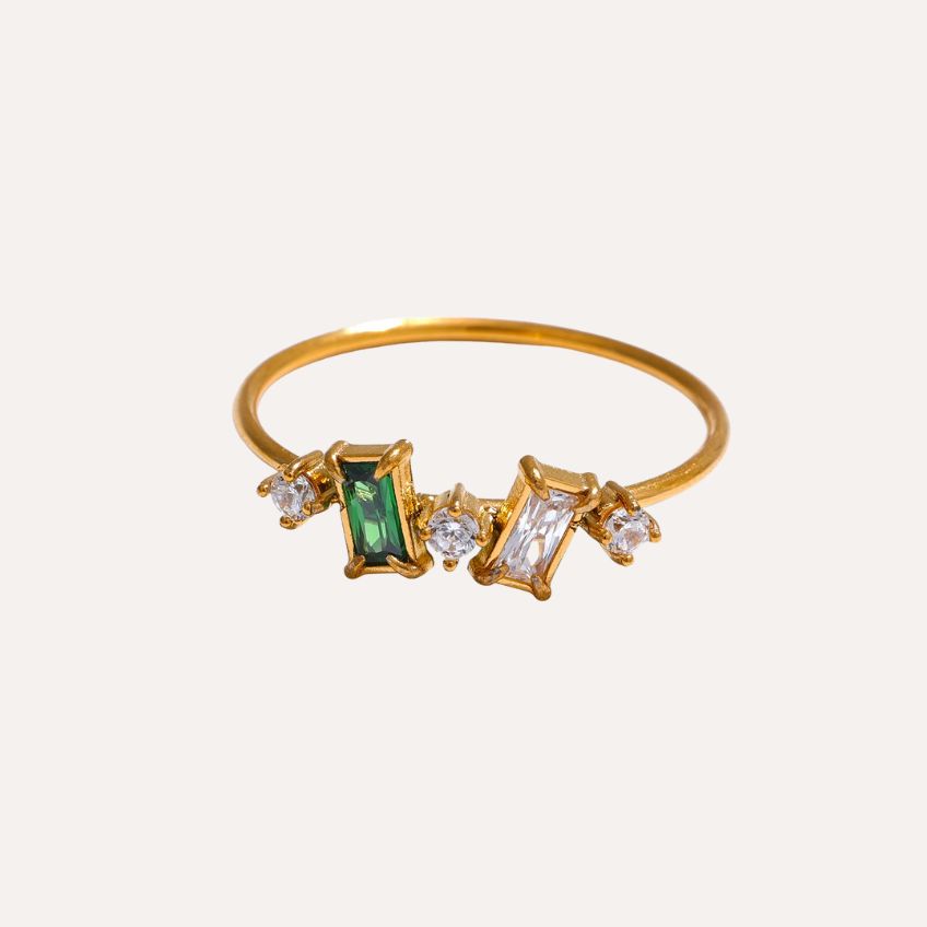 Virelli Rainbow Spark Ring