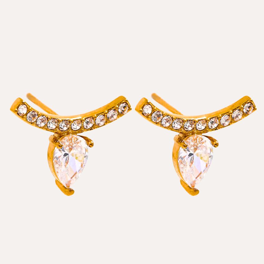 Shimmer Drop Studs
