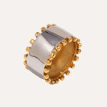 Load image into Gallery viewer, Mirèlle Beaded Edge Ring
