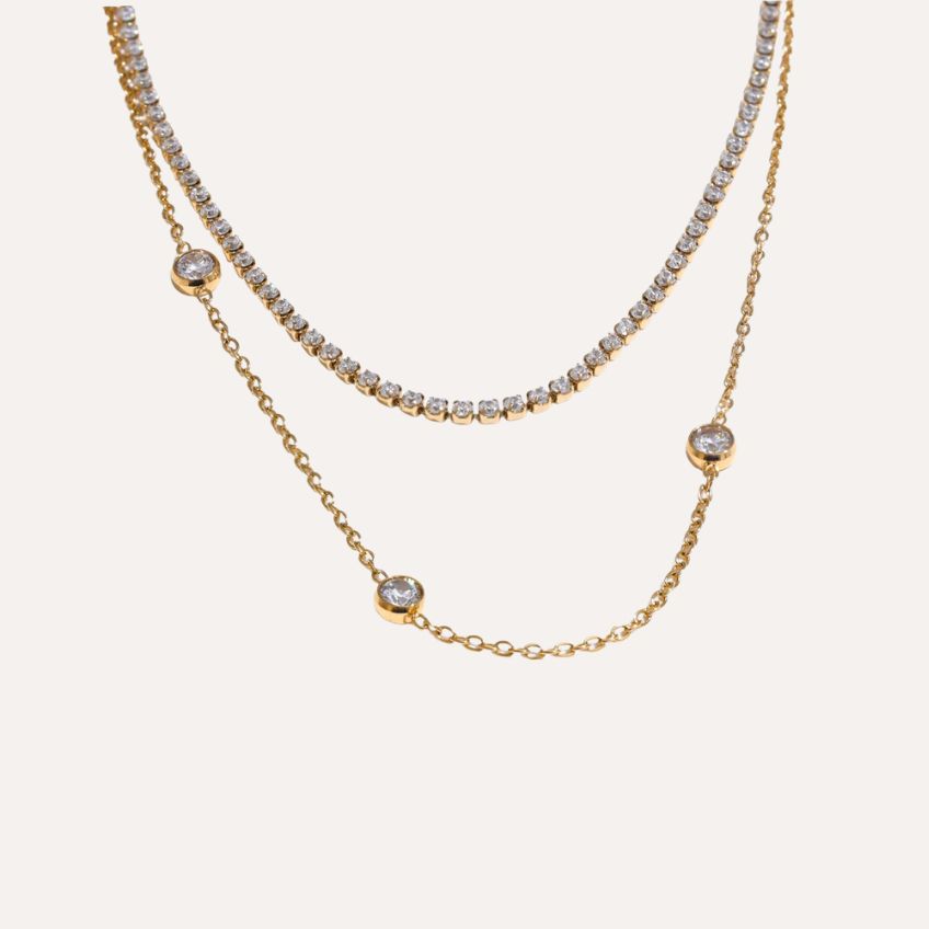 Necklace Doppia Luz