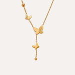 Load image into Gallery viewer, Collier Papillon d’Or
