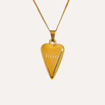 Load image into Gallery viewer, Liora Heart Pendant Necklace
