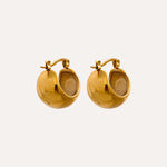 Load image into Gallery viewer, Valora Bold Geometry Earrings
