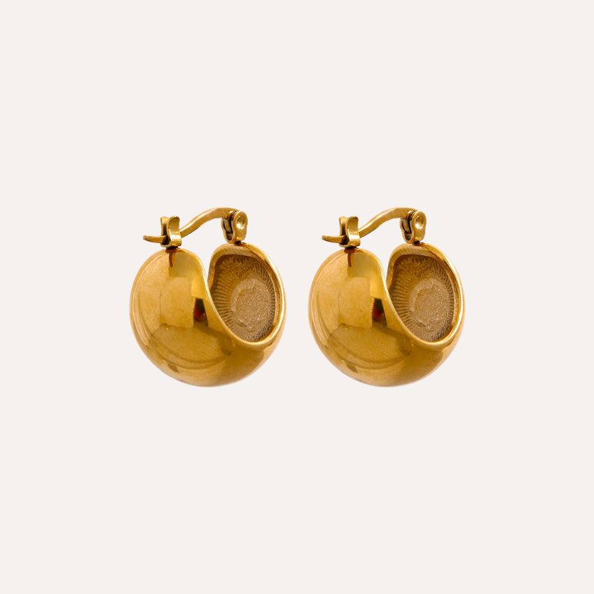 Valora Bold Geometry Earrings