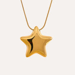 Load image into Gallery viewer, Stellara North Star Necklace

