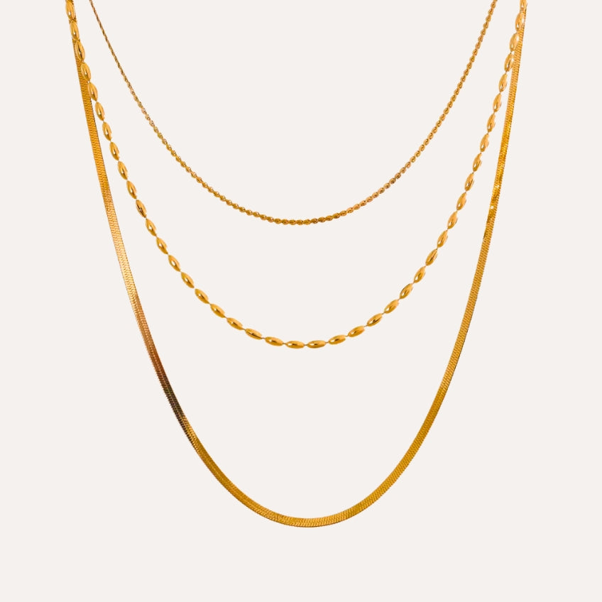 Layered Classic Necklace