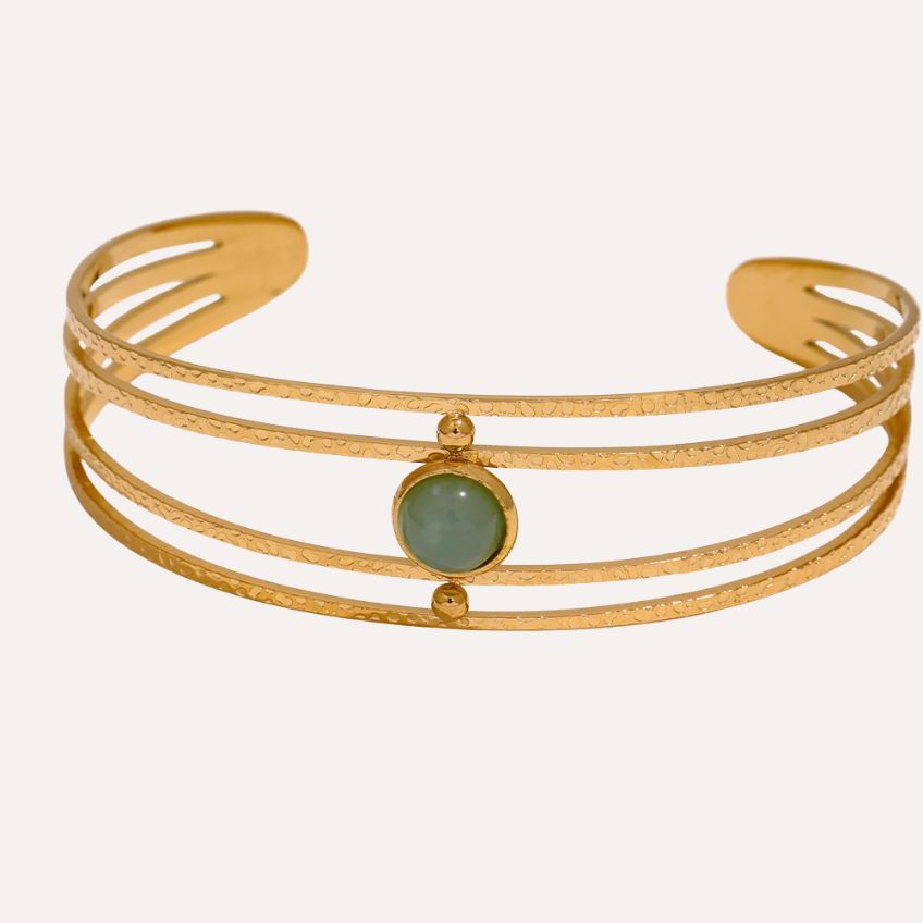 Elaria Verde Cuff
