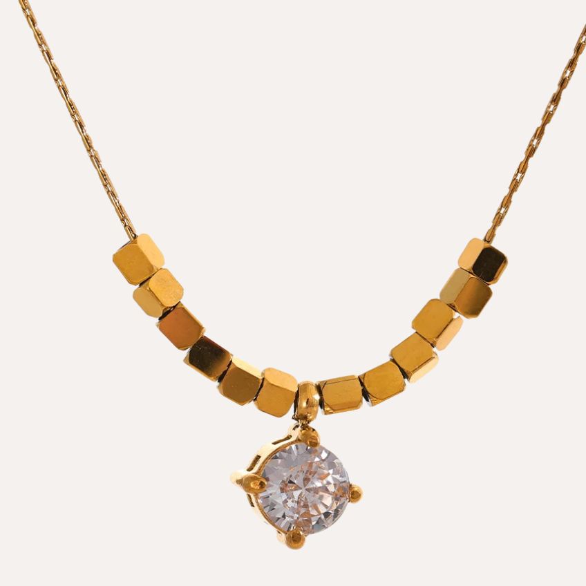 Collier Éclat Carré