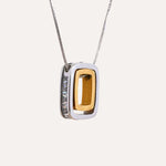 Load image into Gallery viewer, Necklace Duo Square
