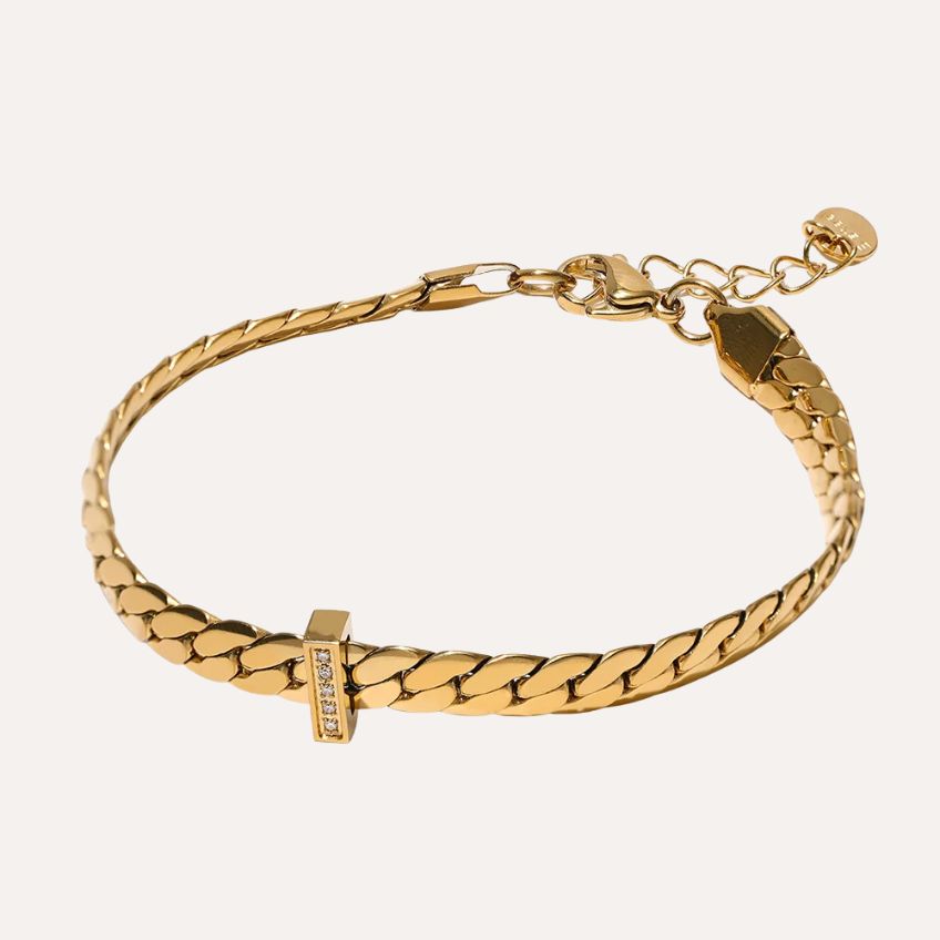 Bracelet Doré Souveraine