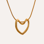 Load image into Gallery viewer, Necklace Amora Hollow

