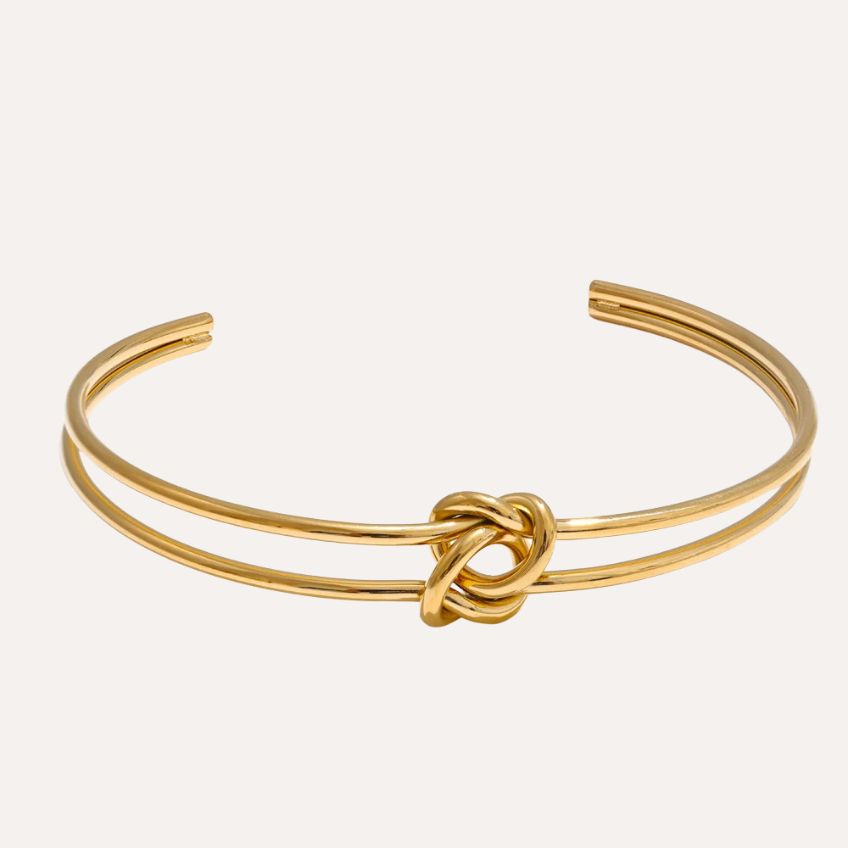 Nolira Knot Cuff