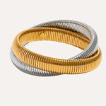 Load image into Gallery viewer, Bracelet Élastique Doré
