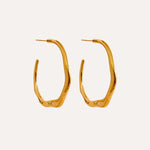 Load image into Gallery viewer, Orisse Minimal Geometry Earrings
