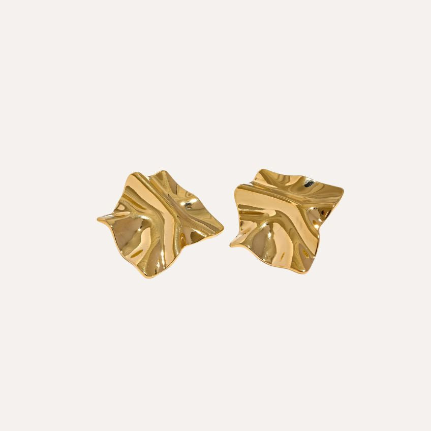 Ardena Geo Statement Studs