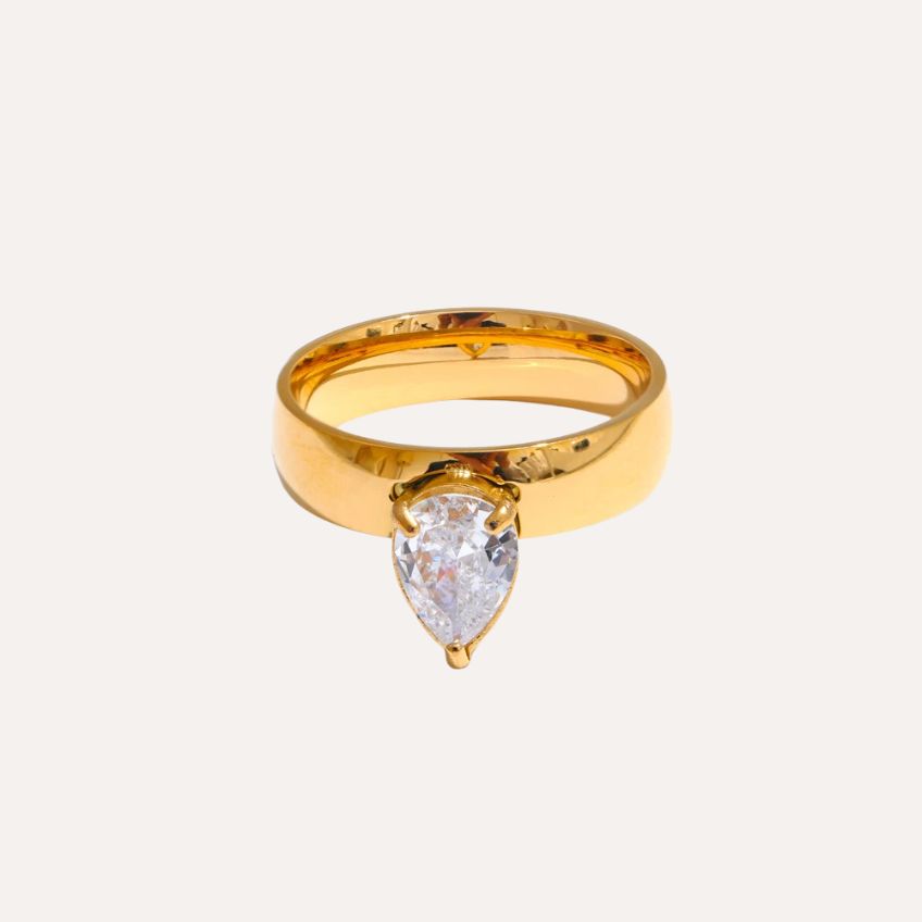 Solynne Drop Glow Ring