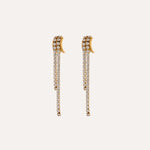 Load image into Gallery viewer, Earrings Vega Line
