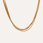 Load image into Gallery viewer, Oria Layered Choker Necklace

