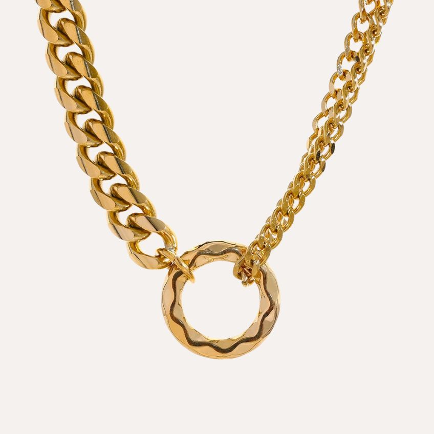 Necklace Lien Doré