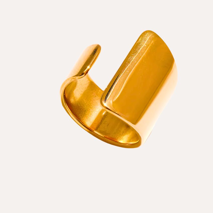 Wide Open Geometry Ring