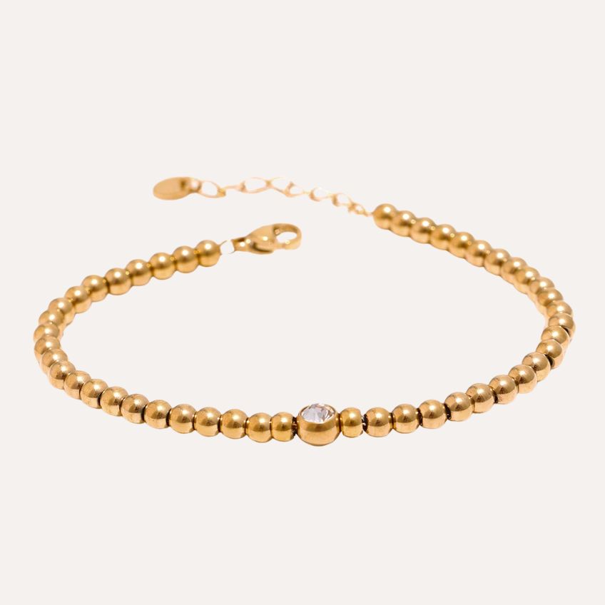 Bracelet Doré Delicata