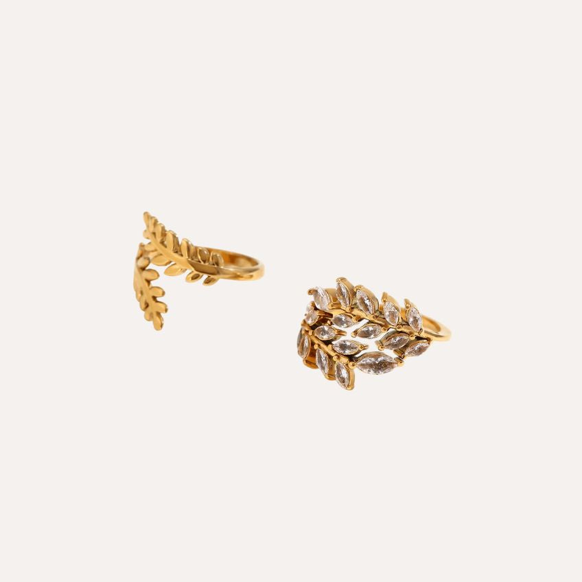 Sylvara Branch Spark Ring