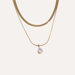 Load image into Gallery viewer, Necklace Duo Gota
