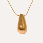 Load image into Gallery viewer, Elyra Drop Pendant Necklace
