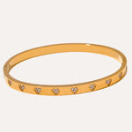 Load image into Gallery viewer, Bracelet Cœur Brillant
