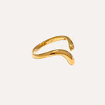 Load image into Gallery viewer, Lunelle Adjustable Open Ring

