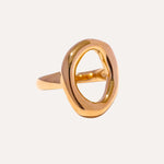 Load image into Gallery viewer, Auren Hollow Geometry Ring
