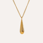 Load image into Gallery viewer, Lunara Drop Pendant Necklace
