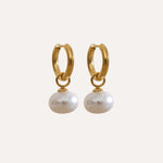 Load image into Gallery viewer, Earrings Éclat Pearl Drop
