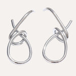 Load image into Gallery viewer, Virella Sculpt Drop Earrings
