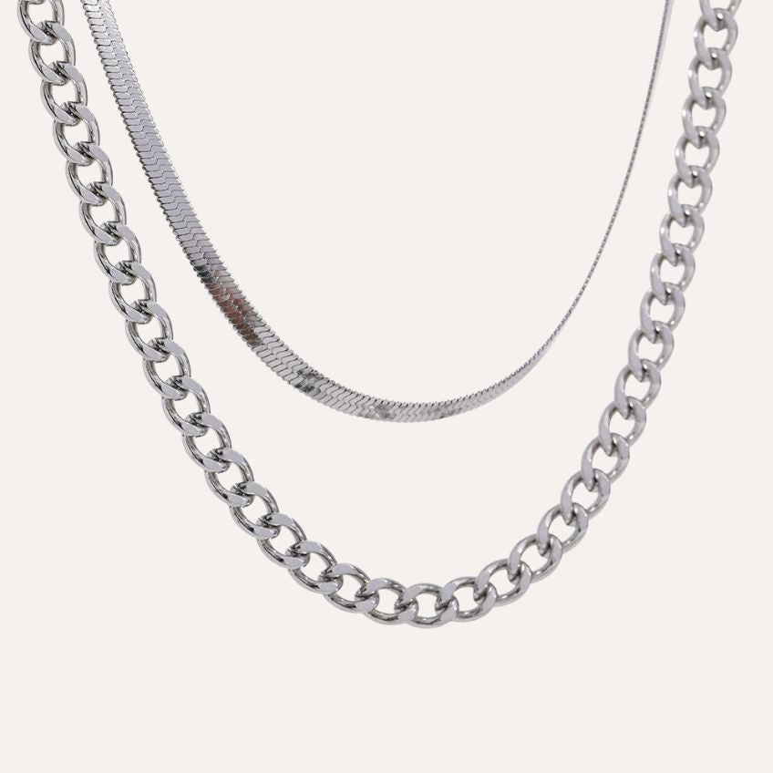 Collier Duo Fortezza