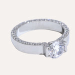 Load image into Gallery viewer, Elysienne Eternal CZ Ring
