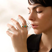 Aurana Agate Vintage Ring