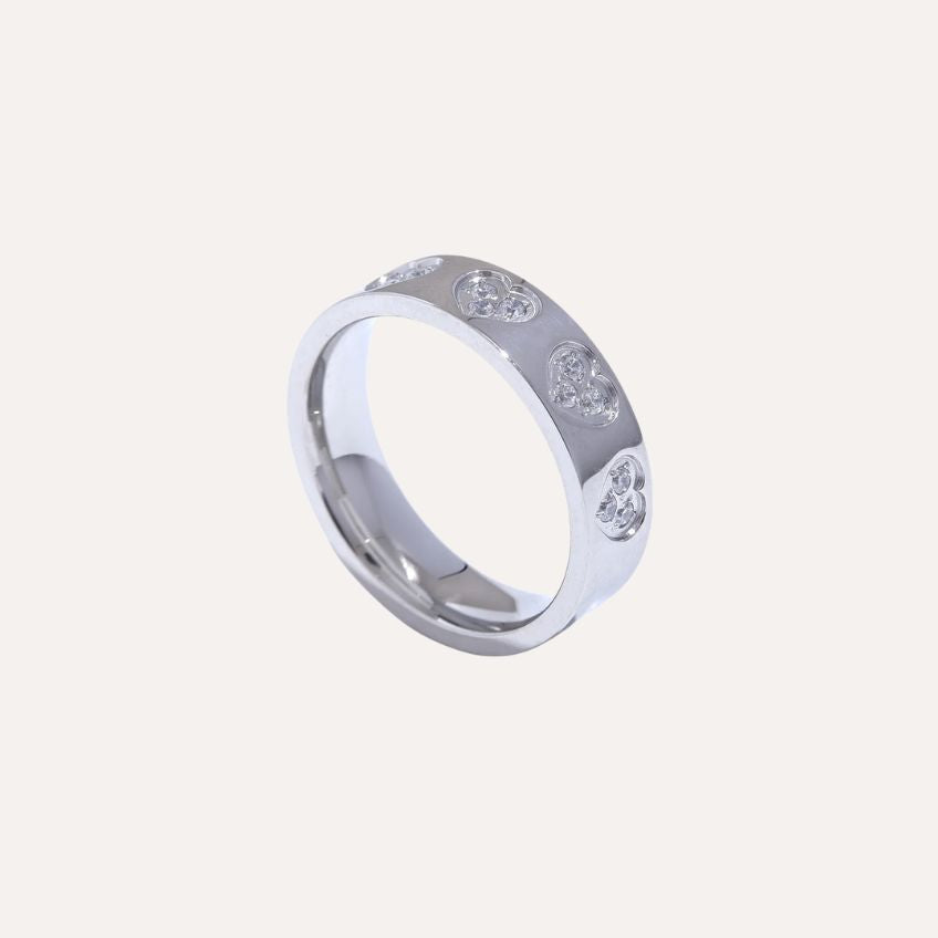 Coralia Heart Sparkle Ring