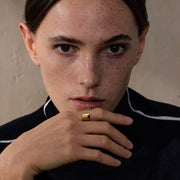 Wide Open Geometry Ring