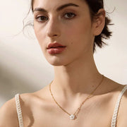 Colar Flora Madre – Flor de Concha Natural