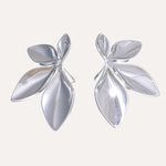 Load image into Gallery viewer, Elanora Leaf Bloom Studs
