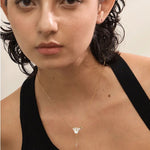 Load image into Gallery viewer, Necklace Fleur Nacre
