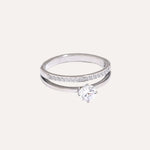 Load image into Gallery viewer, Aurette Double Shine Ring
