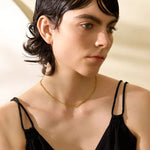 Load image into Gallery viewer, Oria Layered Choker Necklace
