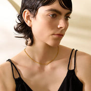 Oria Layered Choker Necklace