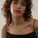 Load image into Gallery viewer, Necklace Cœur Secret
