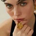 Load image into Gallery viewer, Floréva Bold Bloom Ring
